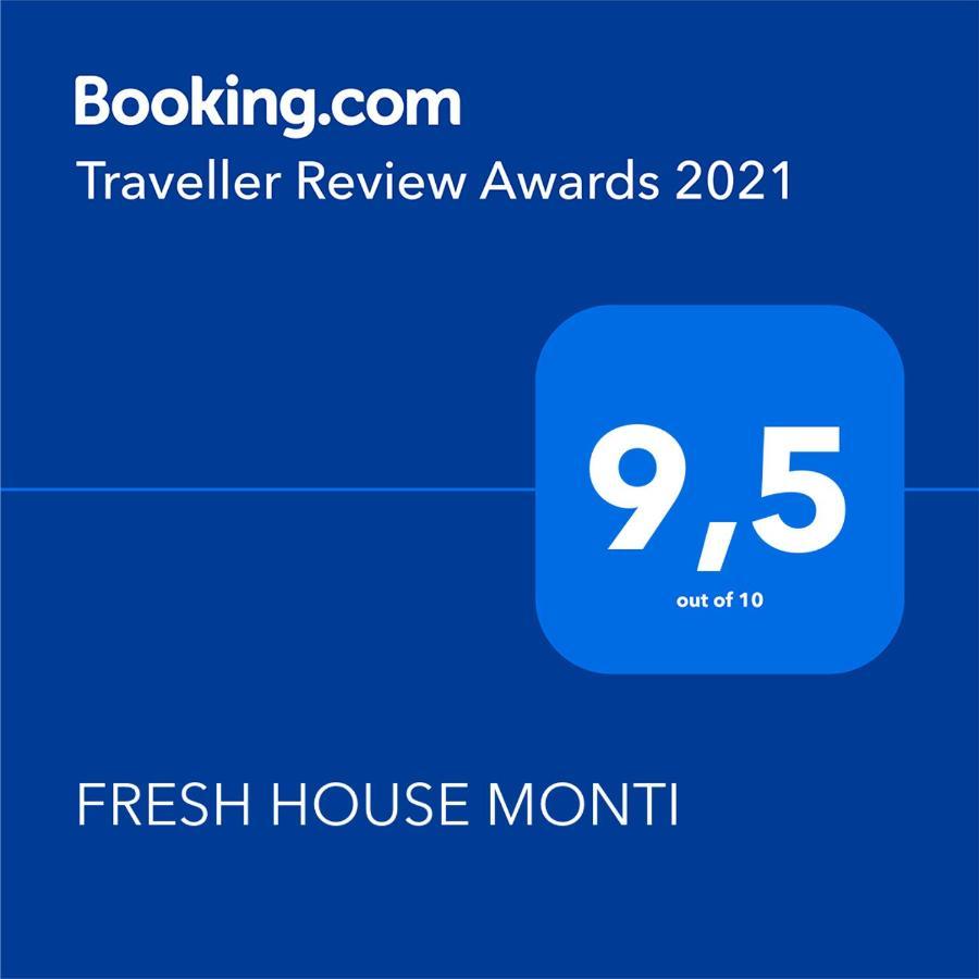 Fresh House Monti Apartment Rome Luaran gambar