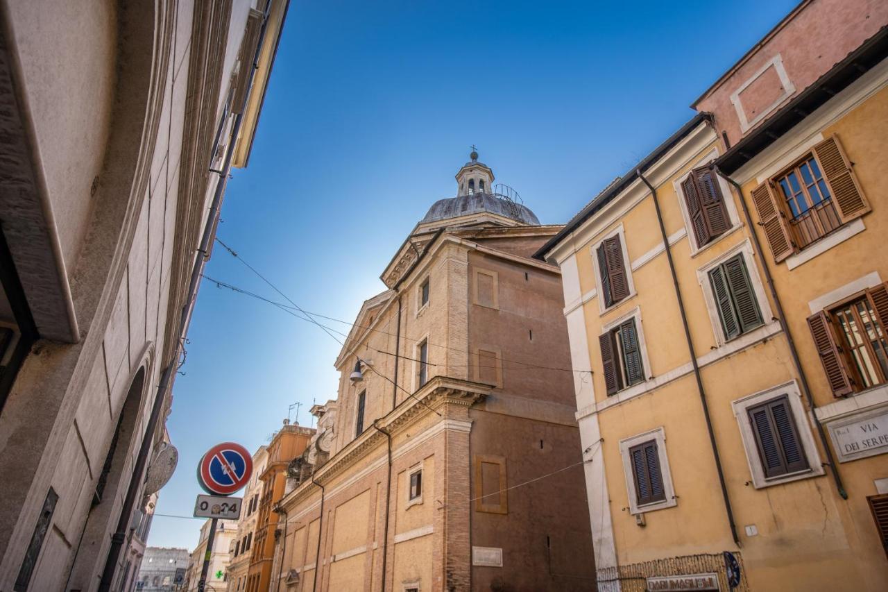 Fresh House Monti Apartment Rome Luaran gambar