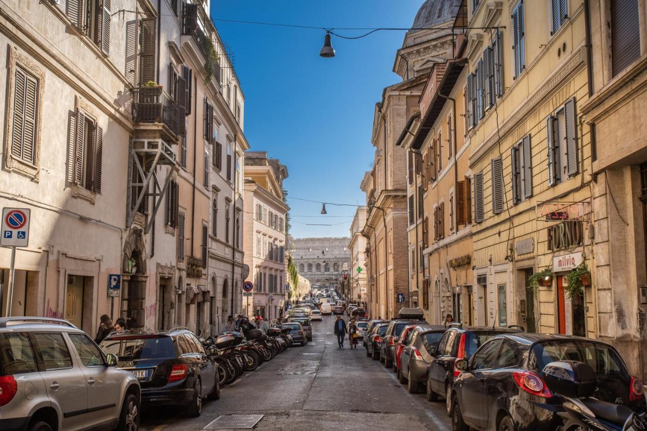 Fresh House Monti Apartment Rome Luaran gambar
